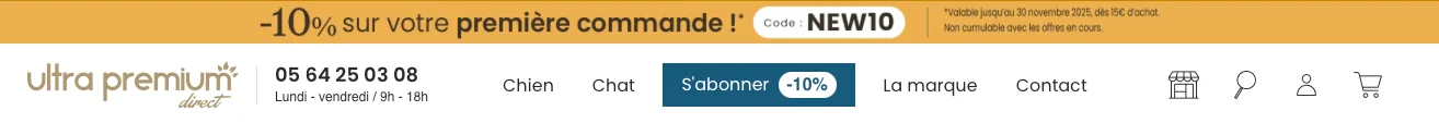 Preuve du coupon - Ultra premium direct - [Ultra premium direct] [[10% de réduction]] sur votre première commande - Expiré